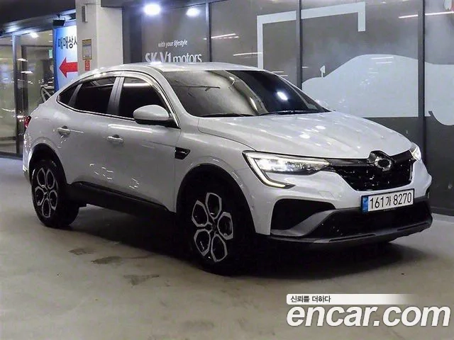 Renault Korea (Samsung) XM3 2023 Белый из Кореи