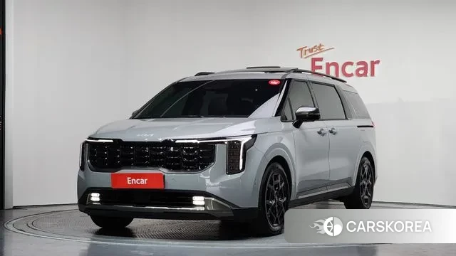 Kia The New Carnival 4th Generation 2025 Серебристо-серый из Кореи