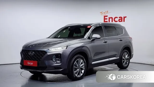 Hyundai Santa Fe TM 2020 Серый из Кореи