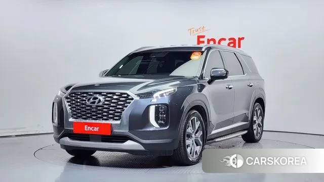 Hyundai Palisade 2019 Серый из Кореи