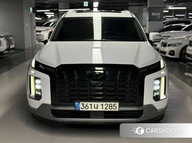 Hyundai The New Palisade 2023 Белый из Кореи