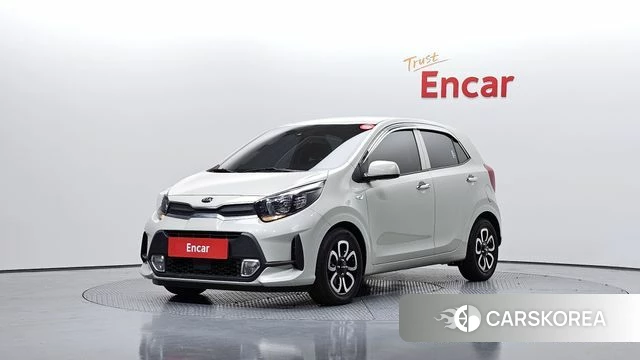 Kia Morning Urban (JA) 2021 Жемчужный цвет из Кореи