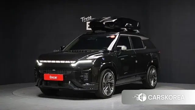 Ssangyong Actian 2nd Generation 2025 Черный из Кореи