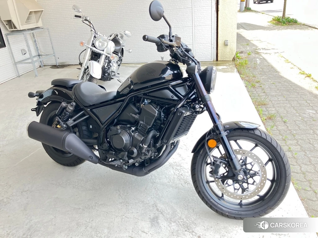 Проданный Honda REBEL 1100 2022 из Японии