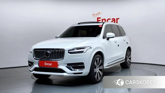 Volvo XC90 second Generation 2022 Белый из Кореи