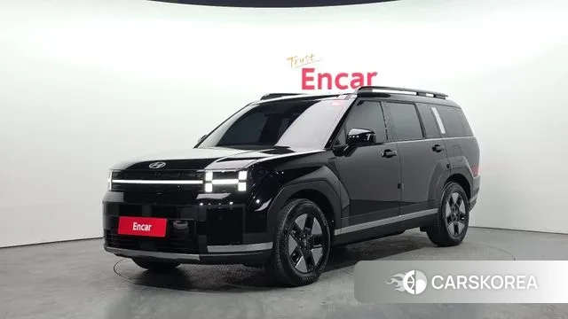 Hyundai Santa Fe (MX5) 2024 Черный из Кореи