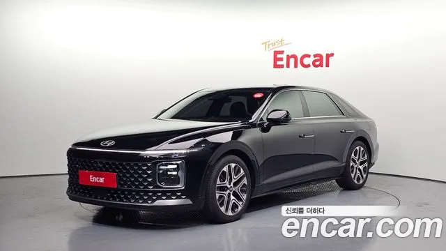 Hyundai Grandeur Hybrid (GN7) id 2637355 из Кореи