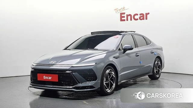 Hyundai Sonata D Edge (DN8) 2024 Серебристо-серый из Кореи