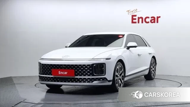 Hyundai Grandeur (GN7) 2024 Белый из Кореи