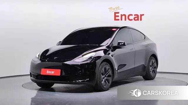 Tesla Model Y 2024 Черный из Кореи