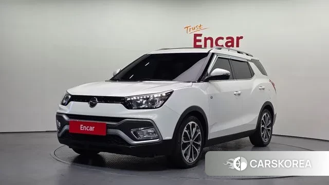 Ssangyong Tivoli Air 2018 Белый из Кореи