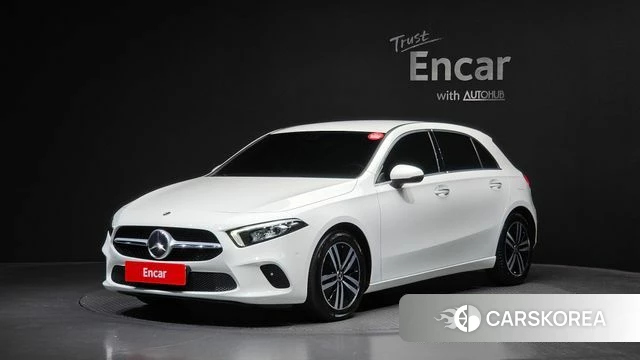 Mercedes-Benz A-Class W177 2021 Белый из Кореи