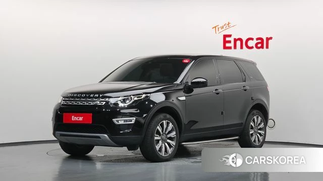 Land Rover Discovery Sports 2019 Черный из Кореи