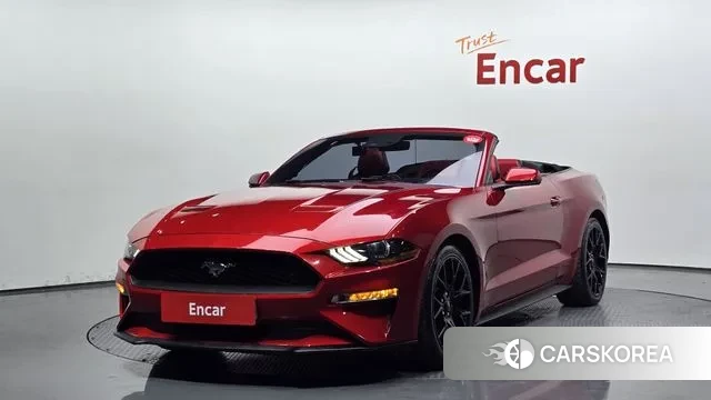 Ford Mustang 2020 Красный из Кореи