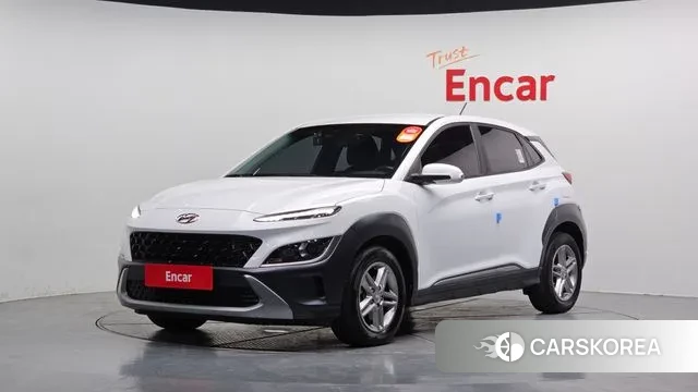 Hyundai The New Kona 2021 Белый из Кореи