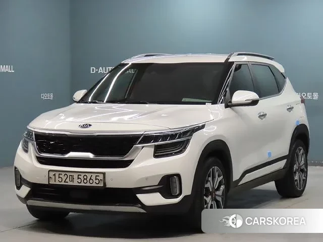 Kia Seltos 2020 Белый из Кореи