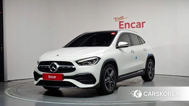 Mercedes-Benz GLA - Class H247 2020 Белый из Кореи