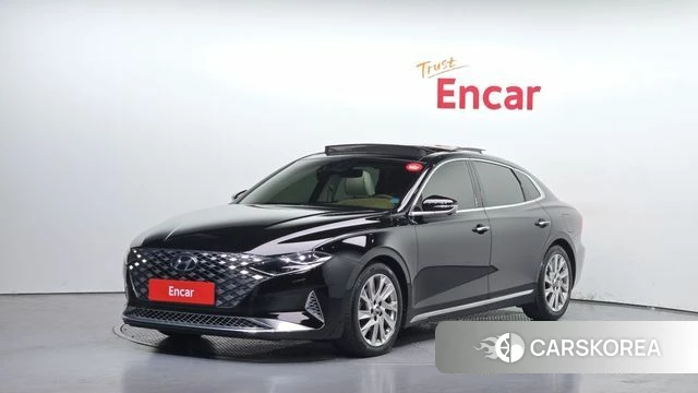 Hyundai The New Grandeur IG Hybrid 2022 Черный из Кореи