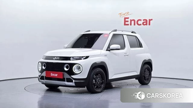 Hyundai Casper 2022 Белый из Кореи