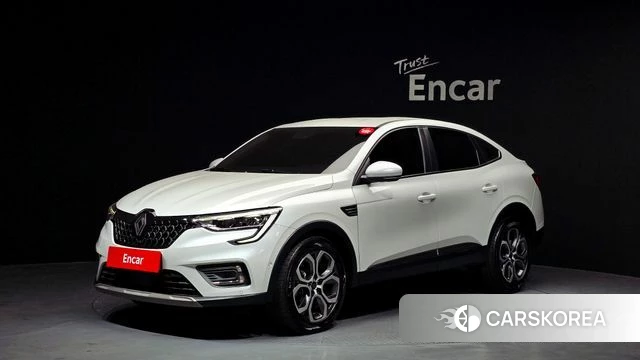 Renault Korea (Samsung) XM3 2020 Белый из Кореи