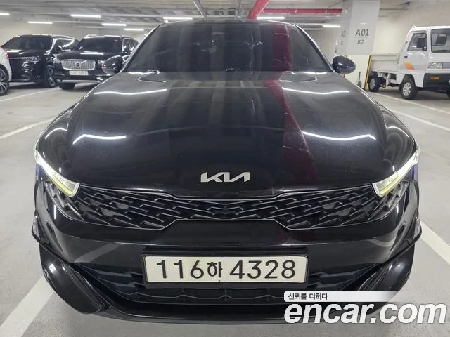 Kia K5 3rd generation 2022 Черный из Кореи