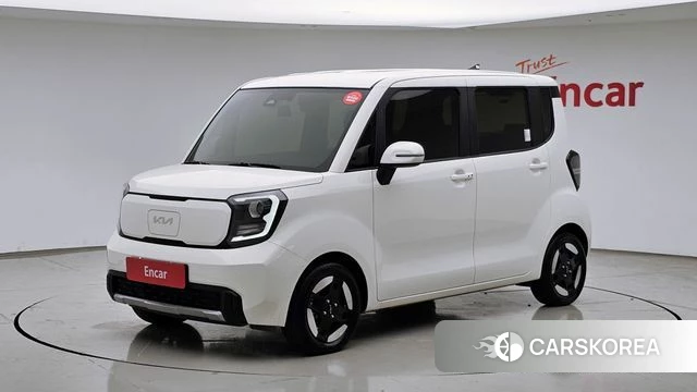 Kia The New Kia Ray EV 2024 Белый из Кореи