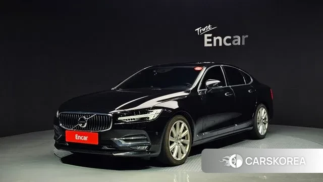 Volvo S90 2019 Черный из Кореи