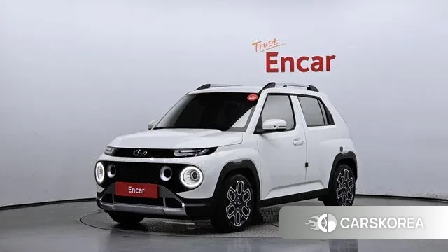 Hyundai Casper 2023 Жемчужный цвет из Кореи