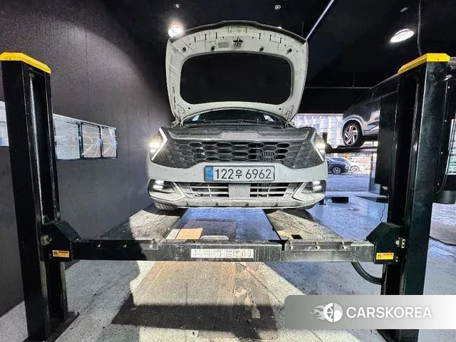 Kia Sportage 5th Generation 2023 Белый из Кореи