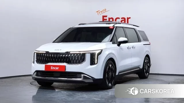 Kia The New Carnival 4th Generation 2024 Белый из Кореи