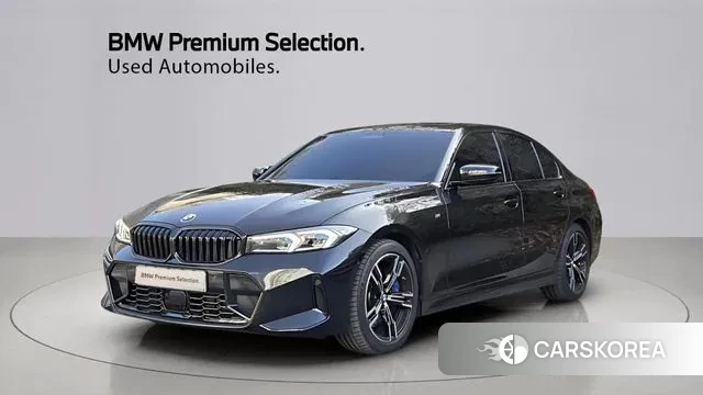 BMW 3 Series (G20) 2024 Черный из Кореи