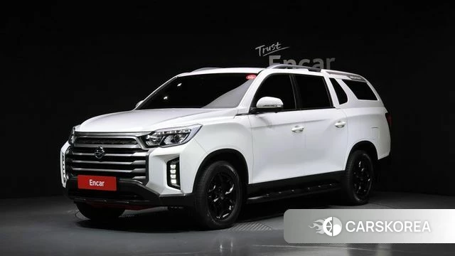 Ssangyong The New Rexton Sport 2021 Белый из Кореи