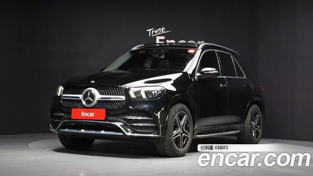 Mercedes-Benz GLE-Class W167 2020 Черный из Кореи