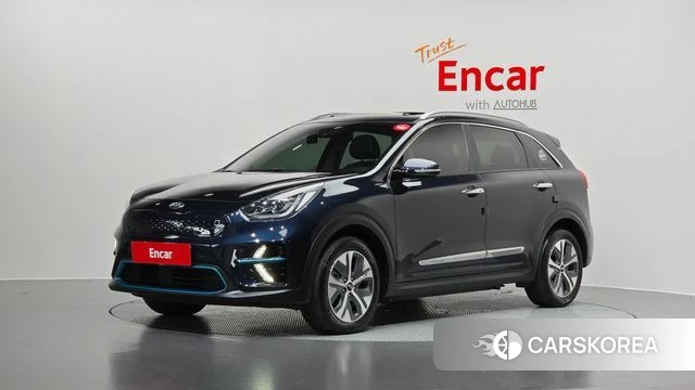 Kia Niro EV 2018 Синий из Кореи