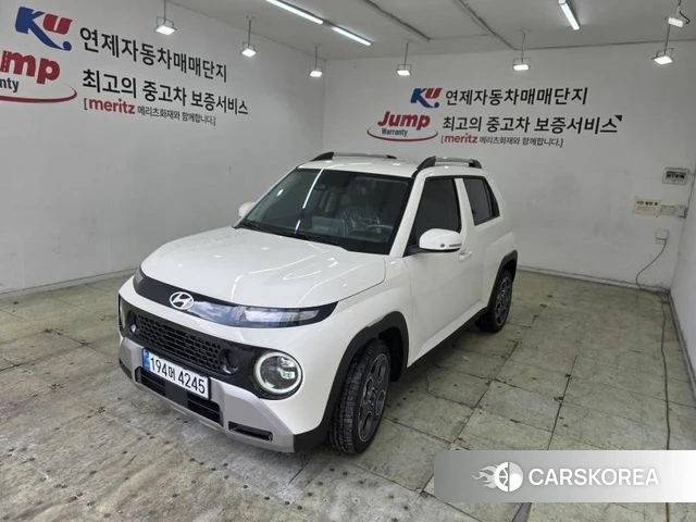 Hyundai The New Casper 2026 Белый из Кореи