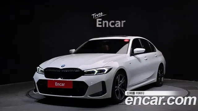 BMW 3 Series (G20) 2023 Белый из Кореи