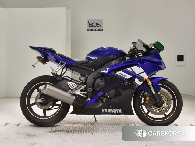 Проданный Yamaha YZF-R6 2012 из Японии