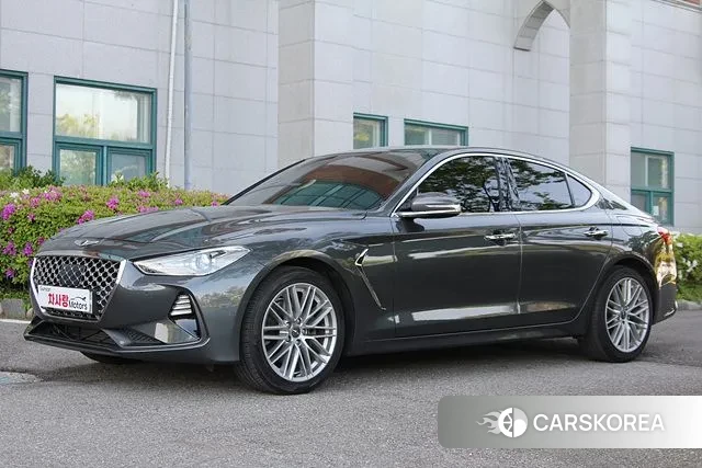 Genesis G70 2019 Серый из Кореи
