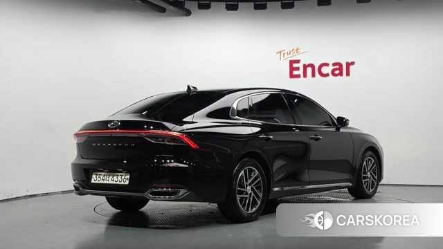 Hyundai The New Grandeur IG 2020 Черный из Кореи
