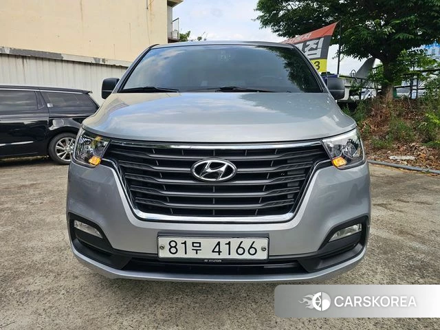 Hyundai The New Grand Starex 2018 Серебряный из Кореи