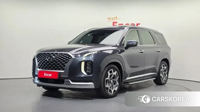 Hyundai Palisade 2021 Серый из Кореи