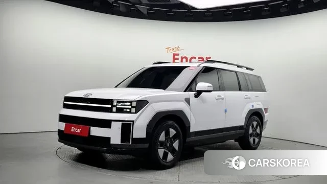 Hyundai Santa Fe (MX5) 2023 Белый из Кореи