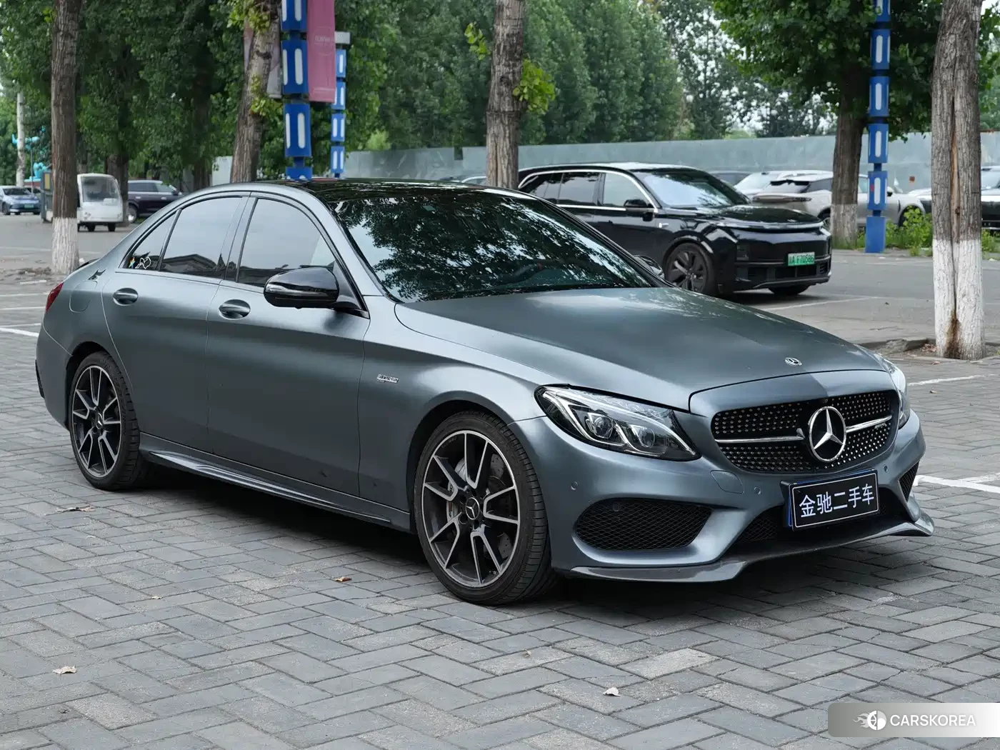 Mercedes-Benz C-class AMG 2018 Silver/gray из Китая