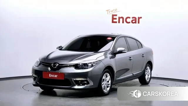 Renault Korea (Samsung) SM3 Neo 2018 Серый из Кореи