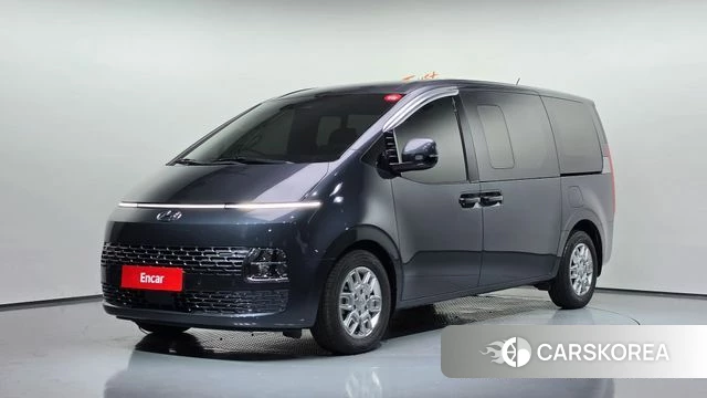 Hyundai Staria 2023 Синий из Кореи
