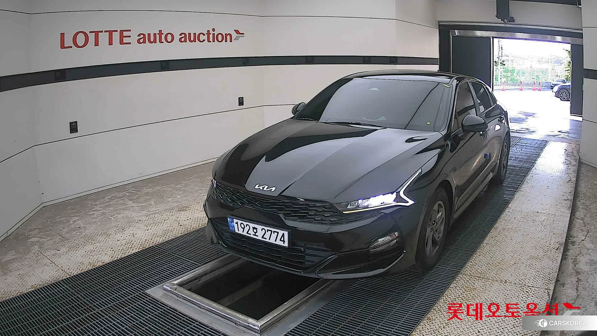 Kia K5 2022 Aurora Black Pearl из Кореи
