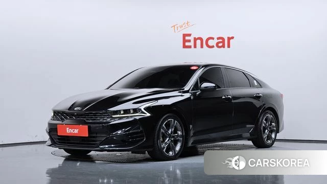 Kia K5 3rd generation 2020 Черный из Кореи