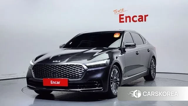 Kia The New K9 2nd generation 2023 Серый из Кореи