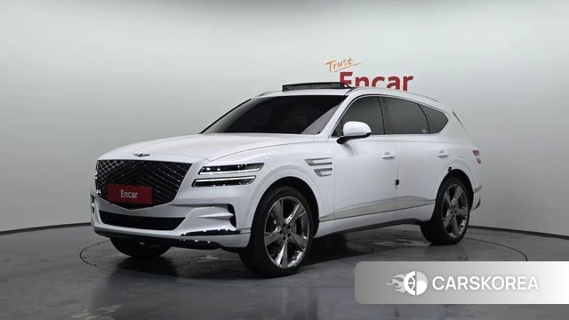 Genesis GV80 2023 Белый из Кореи