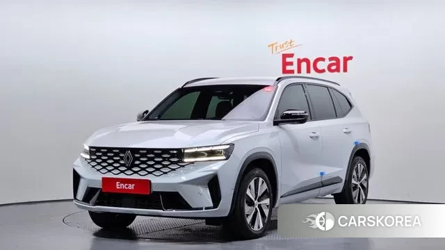 Renault Korea (Samsung) Grand Coleos 2025 Белый из Кореи